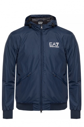 Jacket with a printed logo, zdjęcie 1 Jacket with a printed logo od EA7 Emporio Armani